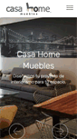 Mobile Screenshot of casahomemuebles.com